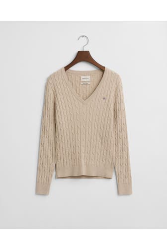 GANT Strickpullover beige