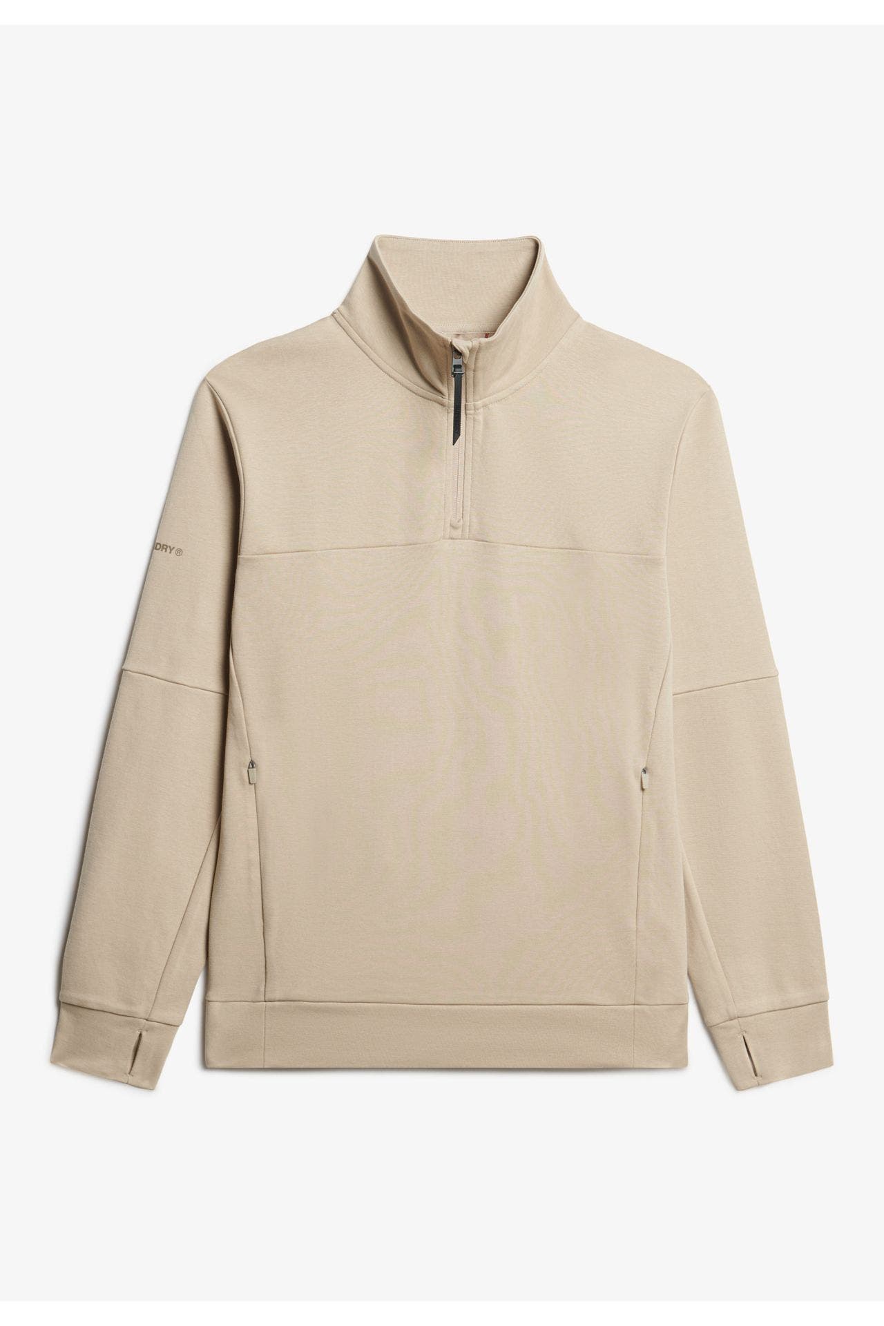 SUPERDRY Sweat-Troyer greige, Bild 1