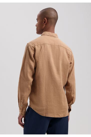 DSTREZZED Leinenhemd 'Samson' Regular Fit