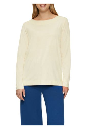 S.OLIVER Longsleeve creme