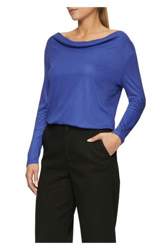 S.OLIVER BLACK LABEL Longsleeve royalblau