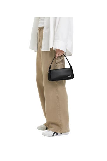 LIEBESKIND BERLIN Schultertasche 'Franzis XS' schwarz