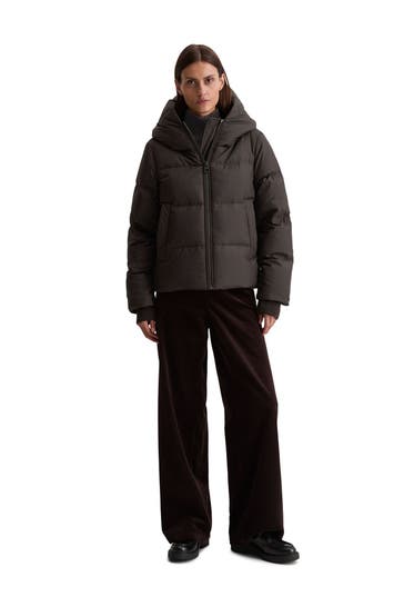 MARC O'POLO Dark brown Down Jacket