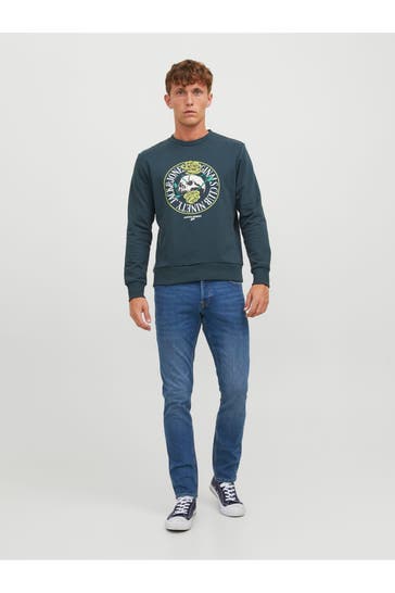 JACK & JONES Jeans 'Glenn' slim