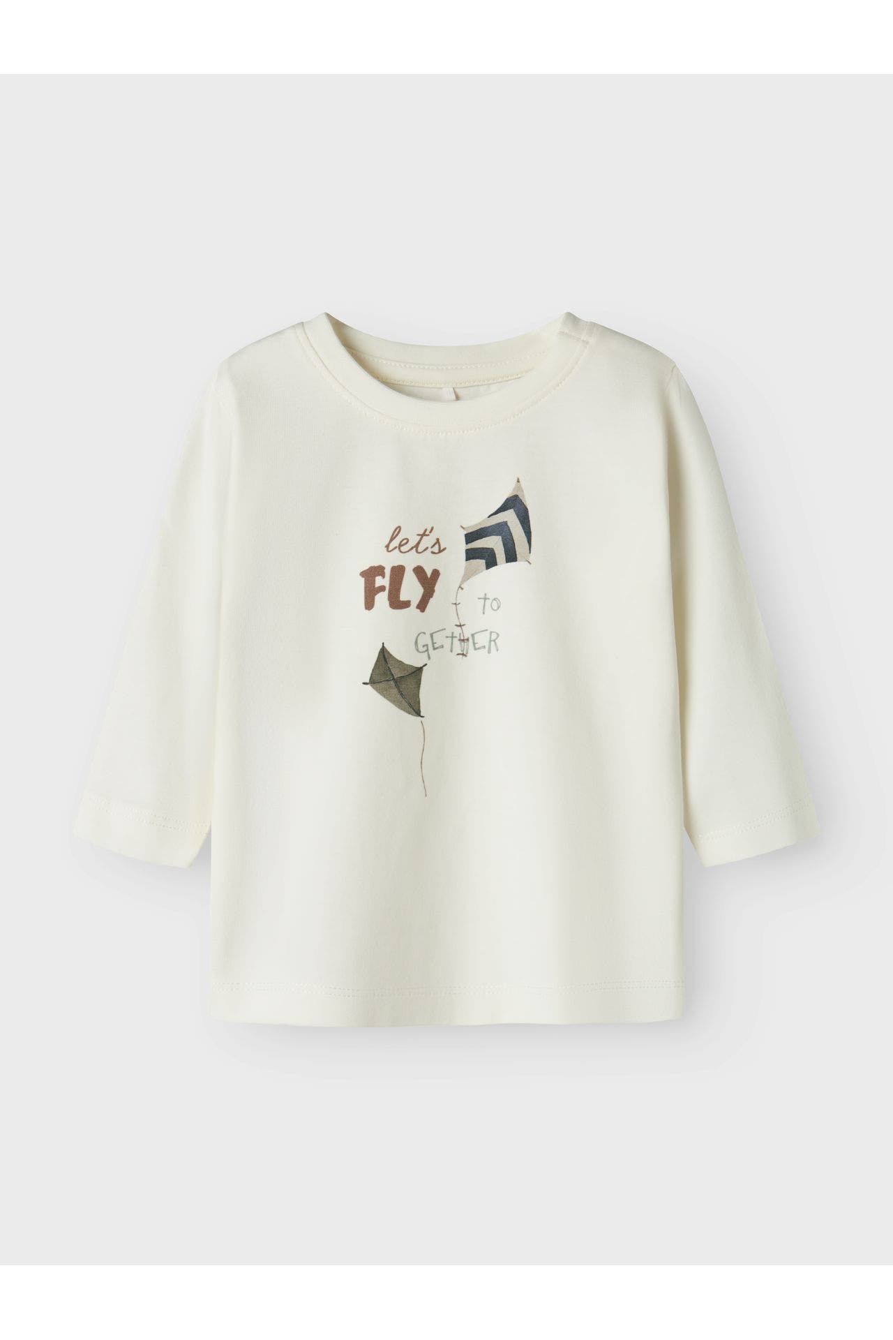 NAME IT Langarmshirt creme, Bild 1