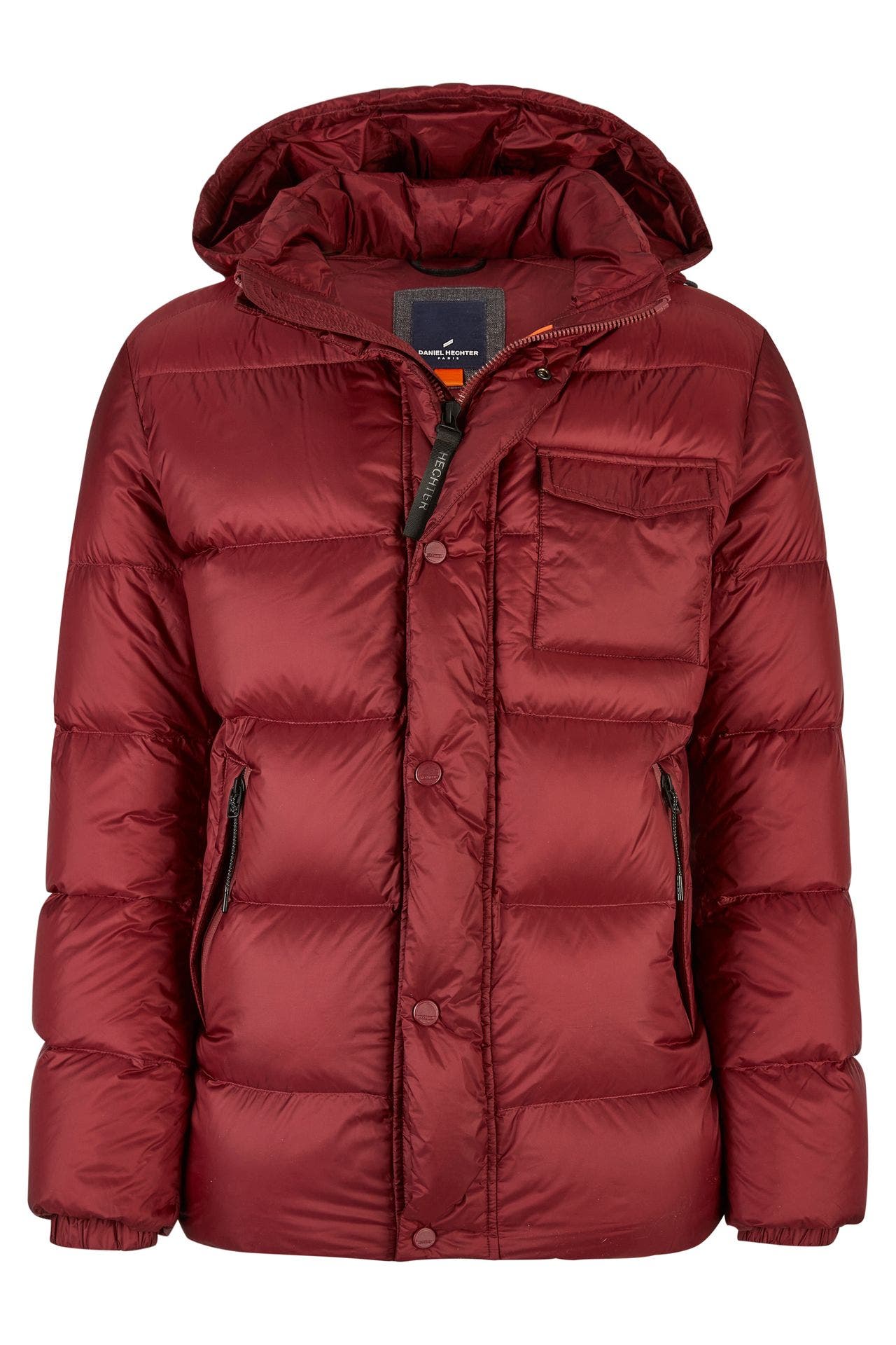HECHTER Paris Daunenjacke weinrot, Bild 1