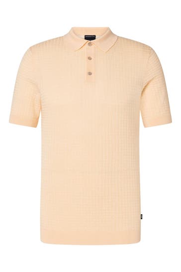 JOOP! Strick-Polo apricot