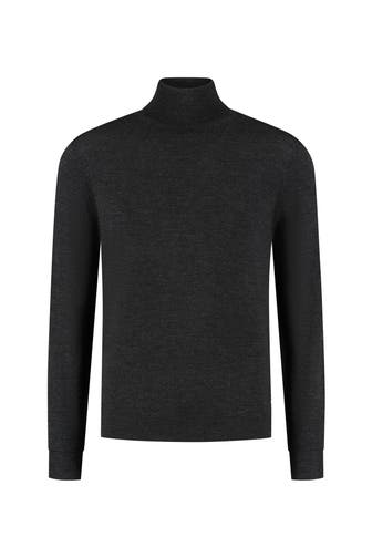 DSTREZZED Rollkragenpullover 'Destin' dunkelgrau
