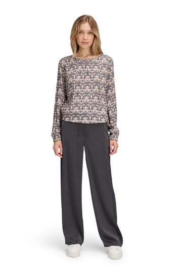 BETTY BARCLAY Blusenshirt gemustert