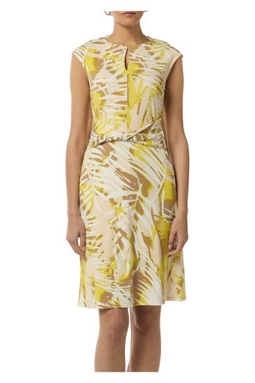 COMMA, Kleid gemustert