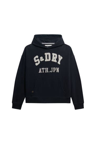 SUPERDRY Hoodie dunkelblau