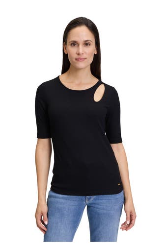 BETTY & CO T-Shirt schwarz