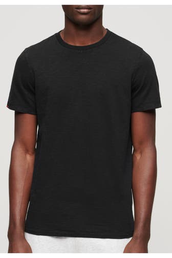 SUPERDRY T-Shirt schwarz