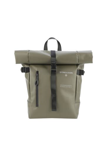 STRELLSON Rucksack 'Stockwell 2.0 Eddie' khaki