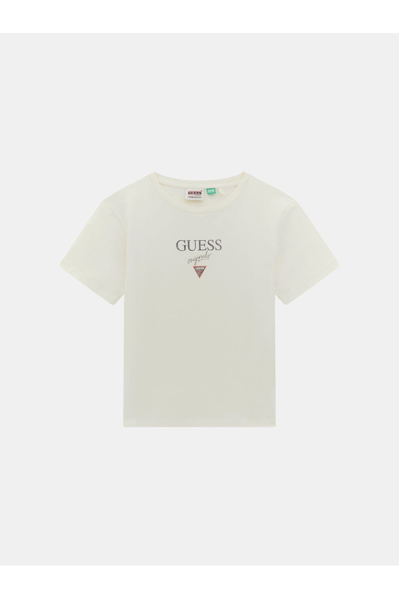 GUESS T-Shirt offwhite, Bild 1