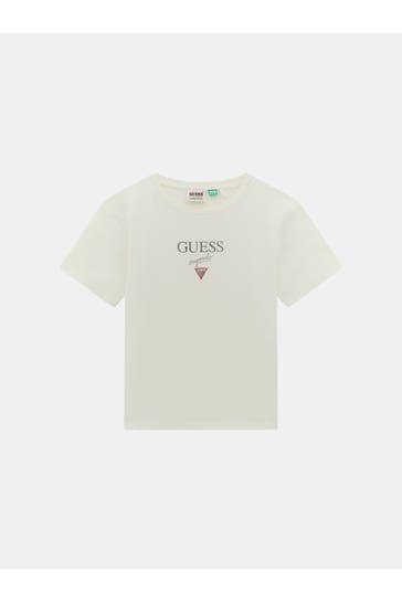 GUESS T-Shirt offwhite