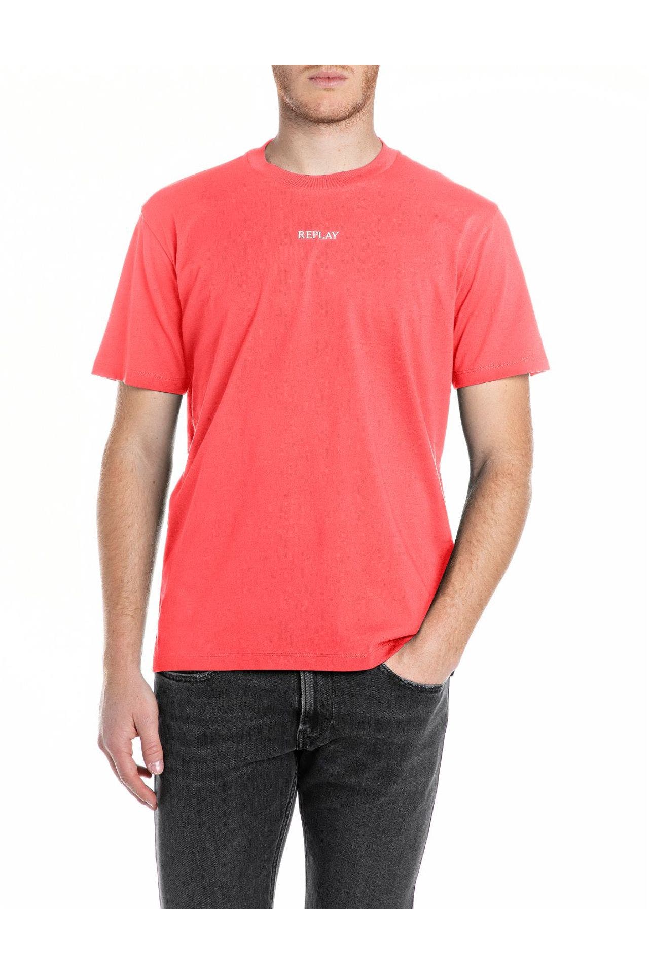 REPLAY T-Shirt koralle, Bild 1
