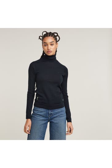 G-STAR Wollpullover navy