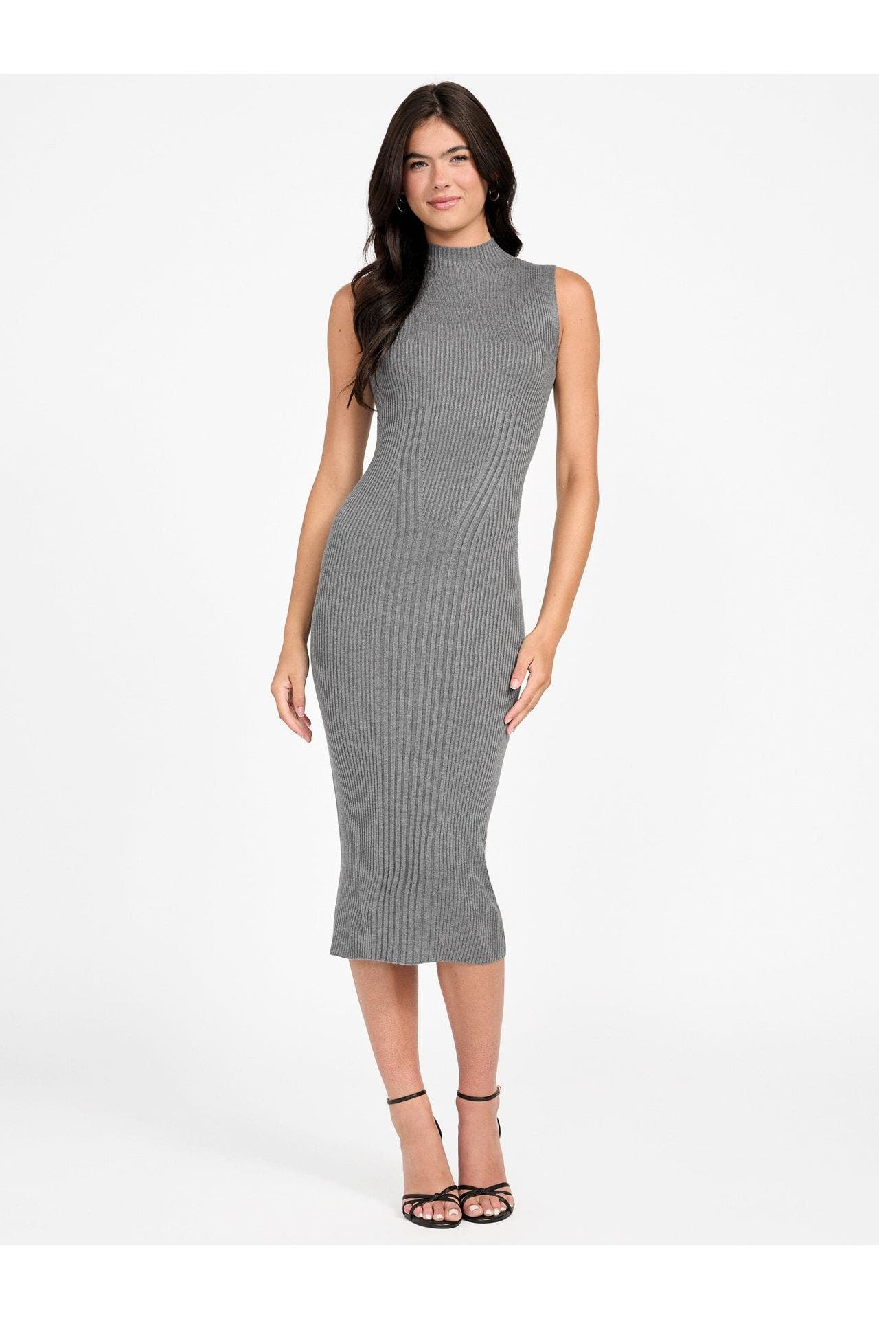 GUESS Strickkleid grau, Bild 1