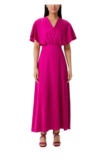 COMMA, Kleid magenta