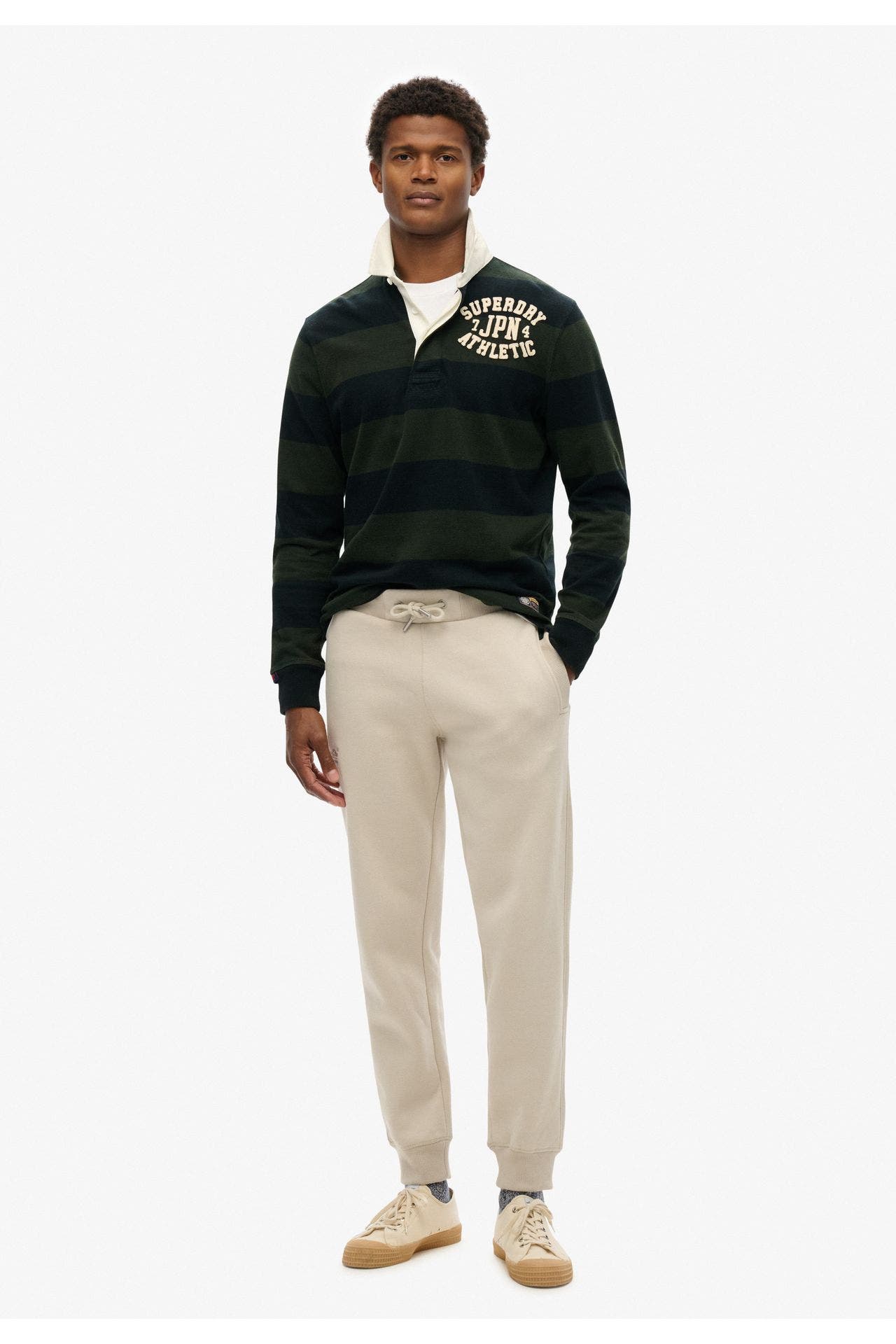 SUPERDRY Sweatpants greige, Bild 1