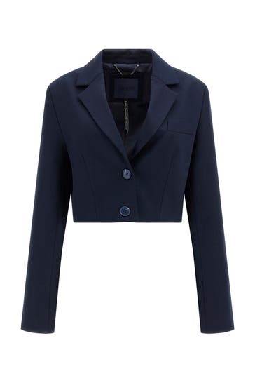 GUESS Kurzblazer dunkelblau