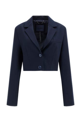 GUESS Kurzblazer dunkelblau