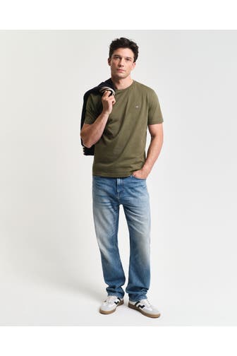 GANT T-Shirt oliv