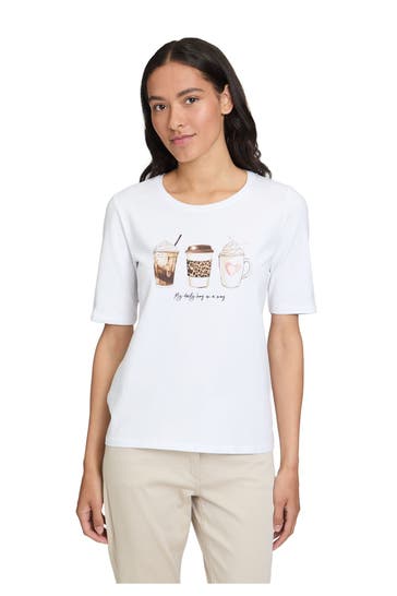 BETTY BARCLAY T-Shirt weiß