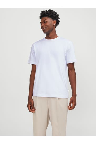 JACK & JONES T-Shirt weiß