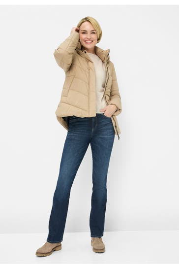 FUCHS SCHMITT Steppjacke hellbraun
