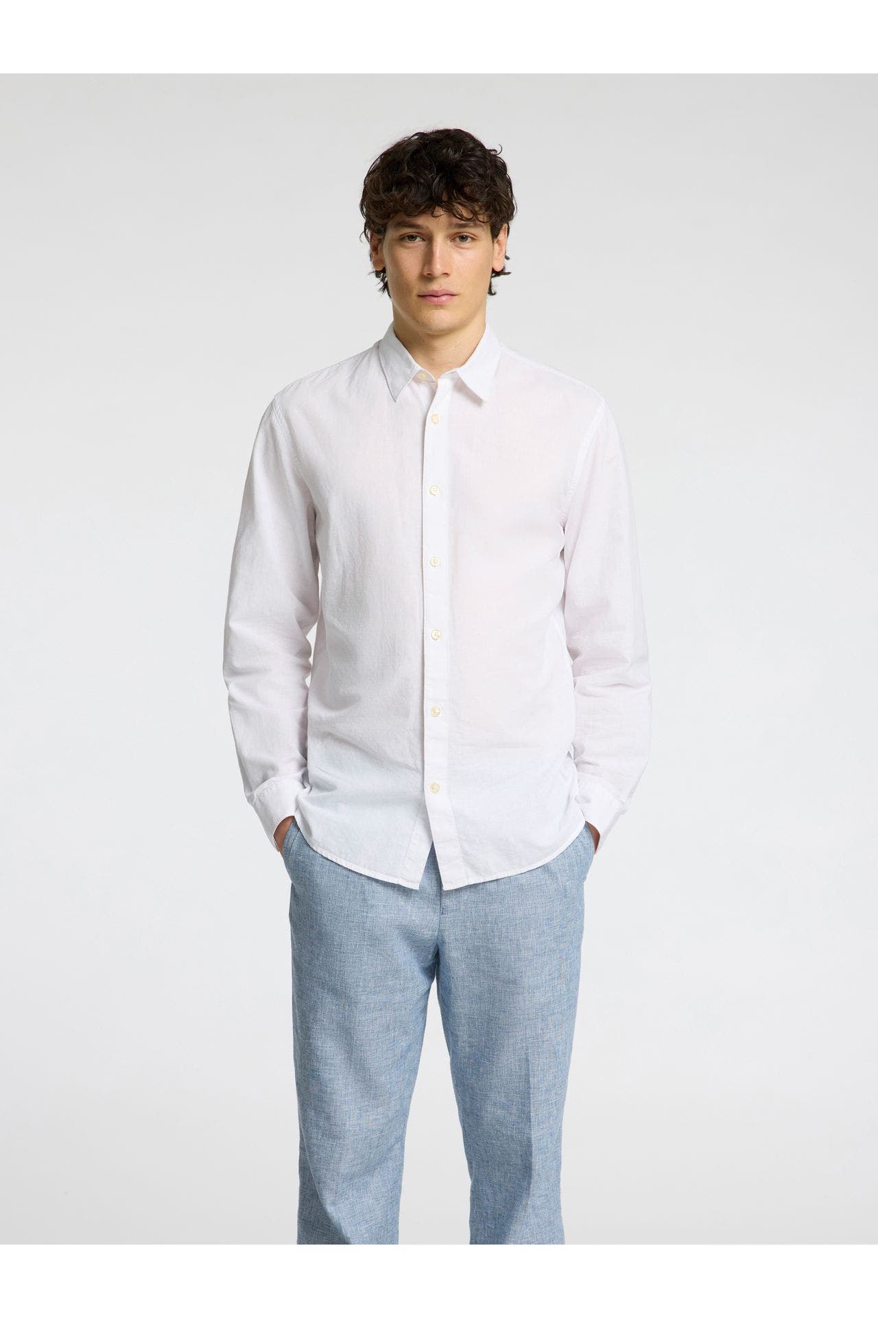 SELECTED Business-Hemd Slim Fit, Bild 1