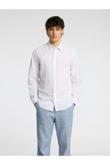 SELECTED Business-Hemd Slim Fit