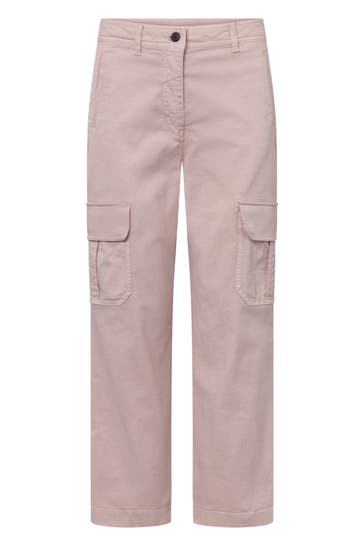 JOOP! Stoffhose Cargohose in Rosa rosa Marlene
