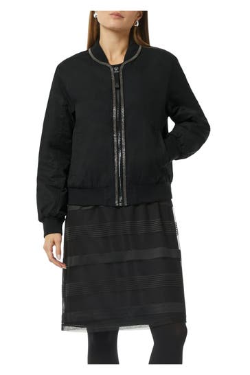 COMMA, Blouson schwarz