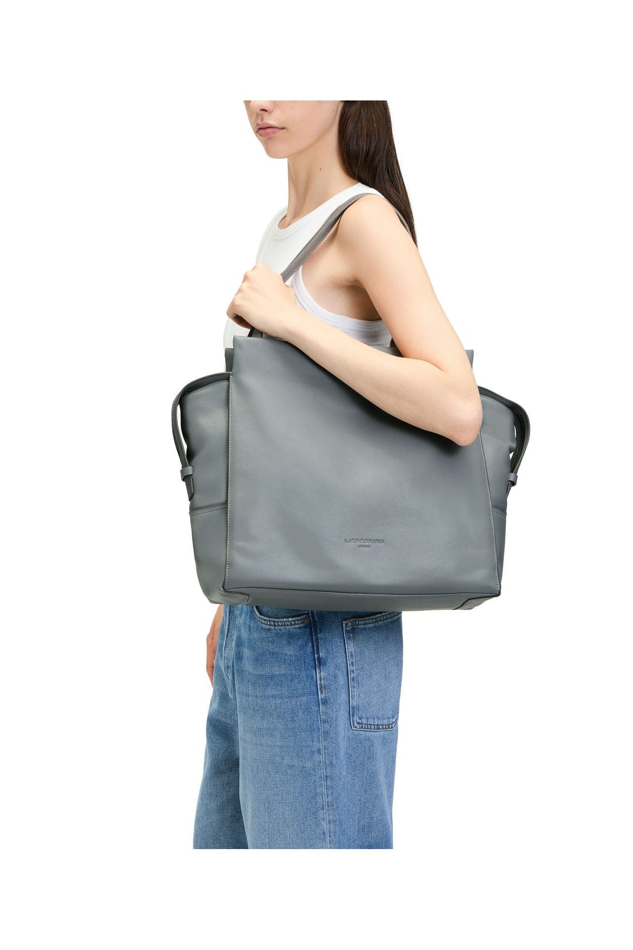 LIEBESKIND BERLIN Shopper 'Lou' grau, Bild 1