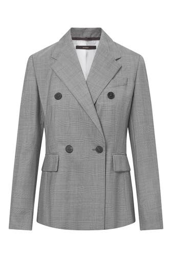 WINDSOR. Woll-Blazer grau