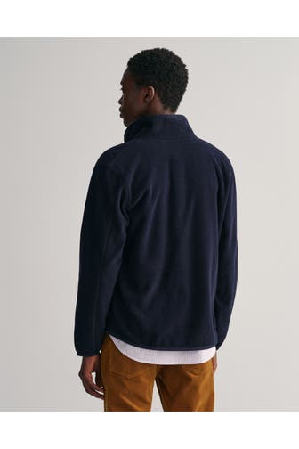 GANT Fleecejacke navy