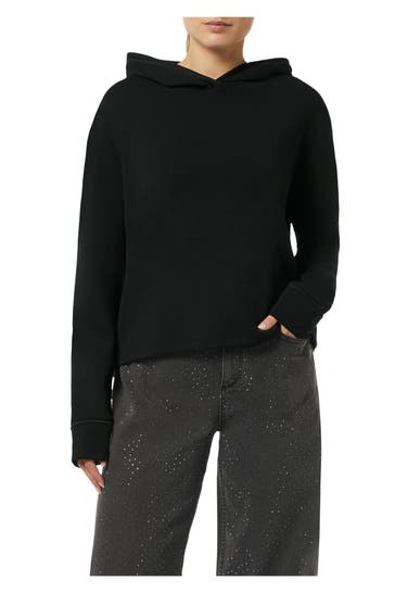 COMMA, Hoodie schwarz