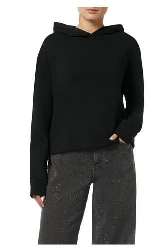 COMMA, Hoodie schwarz