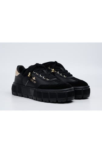 REPLAY Sneaker schwarz