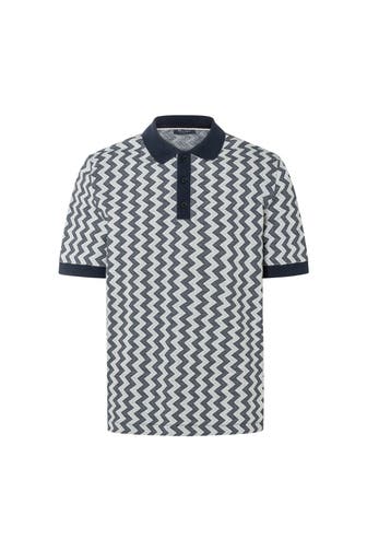 MAERZ MUENCHEN Polo-Shirt gemustert