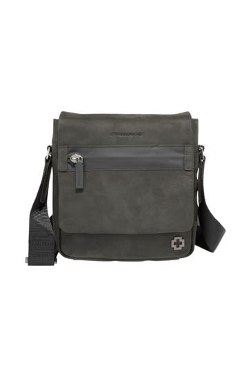 STRELLSON Umhängetasche 'Bow Road Jeremy' schwarz