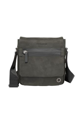 STRELLSON Umhängetasche 'Bow Road Jeremy' schwarz