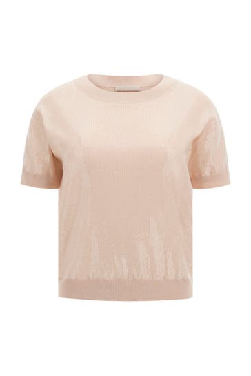 GUESS Strickshirt 'Juniper' apricot