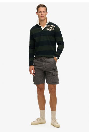 SUPERDRY Cargo-Shorts grau