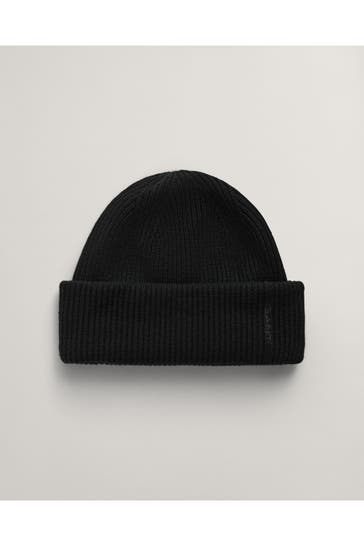 GANT Beanie schwarz unisex