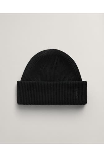 GANT Beanie schwarz unisex