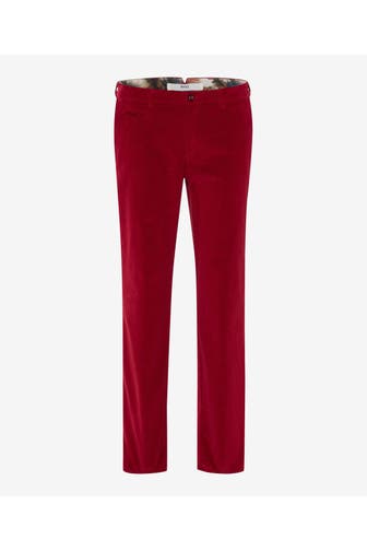 BRAX Cordhose rot regular fit