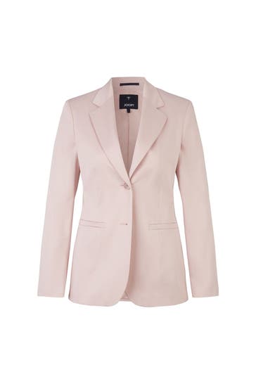 JOOP! Blazer Baumwollmix-Blazer in Rosé rosé
